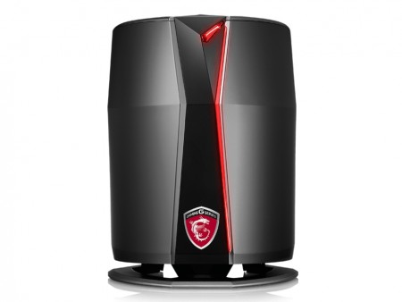 容量6.5リットルのGTX980 SLI搭載円筒形ゲーミングPC、MSI「Vortex」正式発表