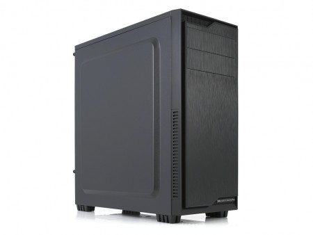 セパレート構造採用のエントリーミドルタワーPCケース、SilentiumPC「Regnum RG1 Pure Black」