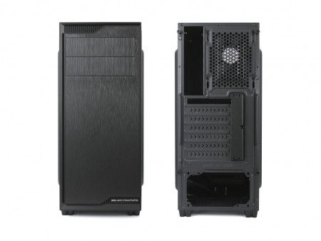 セパレート構造採用のエントリーミドルタワーPCケース、SilentiumPC「Regnum RG1 Pure Black」