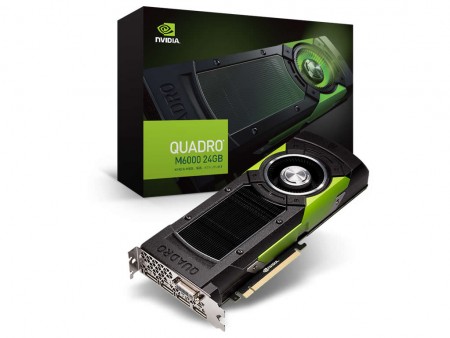 ELSA、ビデオメモリGDDR5 24GB版「NVIDIA Quadro M6000 24GB」4月下旬発売