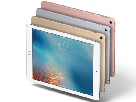 最大容量256GB。アップル、9.7インチの小型「iPad Pro」3月31日発売