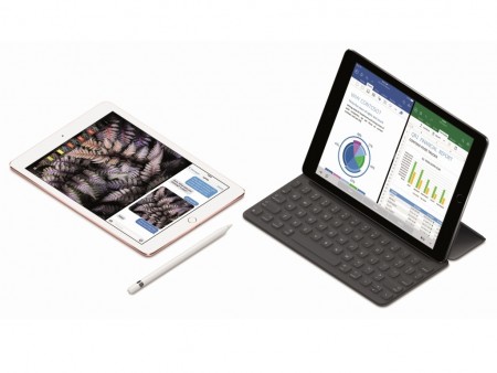 最大容量256GB。アップル、9.7インチの小型「iPad Pro」3月31日発売