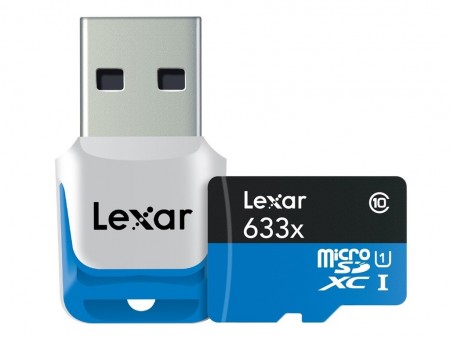 レキサー、最大95MB/s転送のmicroSDXC「Lexar High-Performance 633x」に最大容量の200GBモデルを追加
