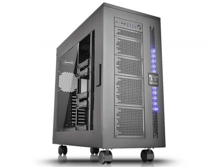 スーパーフルタワー、Thermaltake「Core W100」は間もなく国内登場
