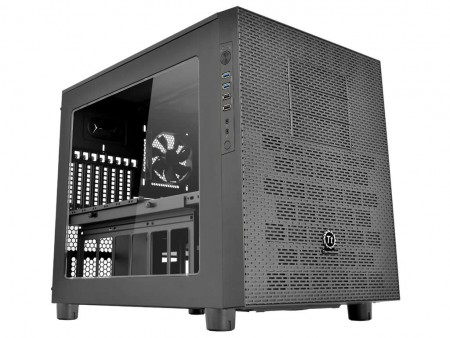 スタック可能なE-ATX対応Cube型PCケース、Thermaltake「Core X5」は25日発売