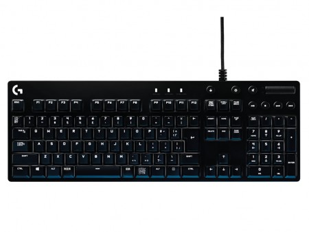ロジクール、Cherry茶軸採用のバックライト内蔵日本語108キーボード「G610BR」4月1日発売