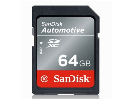 スマート機能を追加した車載・産業向けSD/microSDカードがサンディスクから