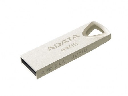 亜鉛合金ハウジング採用の防水・防塵・耐衝撃USBメモリ、ADATA「UV210」シリーズ