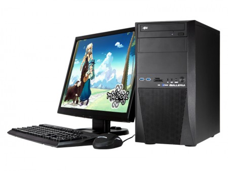 ドスパラ、MMORPG「マビノギ」推奨特典付きPC計8機種リリース