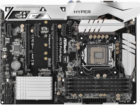 OC機能「Hyper BCLK Engine」搭載のIntel H170マザーボード、ASRock「H170 Pro4/Hyper」