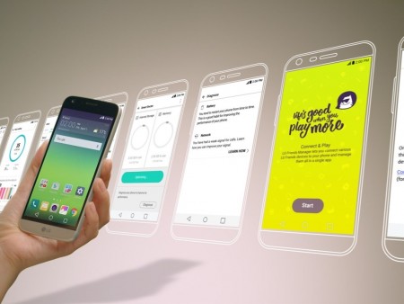 iPhone風な新デザインにデュアルカメラ向け新機能。「LG G5」が搭載する最新UI「LG UX 5.0」が公開