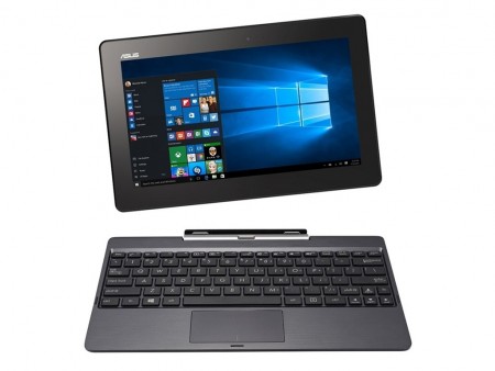 着脱式キーボード標準装備の2-in-1タブレット、ASUS「TransBook T100TAF」が来週発売