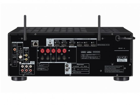 自動音場補正技術「MCACC」搭載のサラウンドAVレシーバー、オンキヨー「VSX-831(B)」