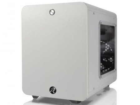 純白のCube型Mini-ITXケース、RAIJINTEK「METIS WHITE」4月2日発売