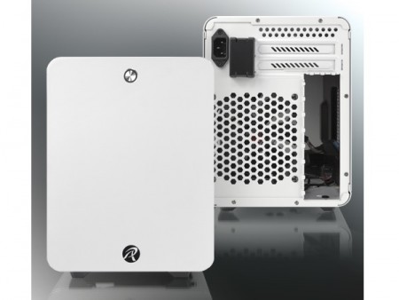 純白のCube型Mini-ITXケース、RAIJINTEK「METIS WHITE」4月2日発売
