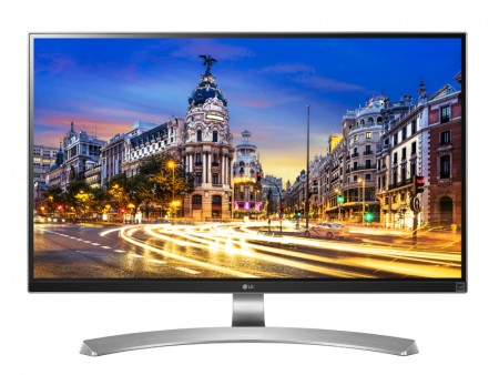 LG、USB Type-Cケーブル1本で接続できる27インチ4K IPS液晶「27UD88-W」など2モデル