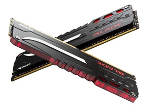 LEDライティングバー搭載のSkylake向けDDR4メモリ、Apacer「BLADE FIRE DDR4」シリーズ