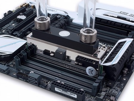 DDR4メモリを水冷化できるアダプタ、EK Water Blocks「EK-RAM Monarch Module」発売