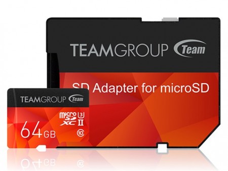 赤いのは速い。最大250MB/s転送に対応した高速microSDXCカード「Xtreem Micro SDXC UHS-II U3」がTeamから