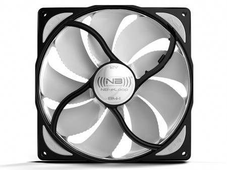 低騒音ブレード採用140mm口径PWMファン、NoiseBlocker「NB-eLOOP」発売
