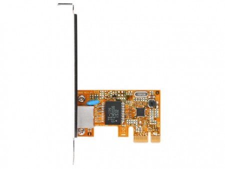 PCI-Express（x1）対応のギガビットLAN拡張カード、センチュリー「CIF-BGE2」