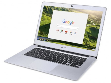 フルHD＆フルメタル筐体でも超低価格。Acer、最大12時間動く「Chromebook 14」を約300ドルで発売予定