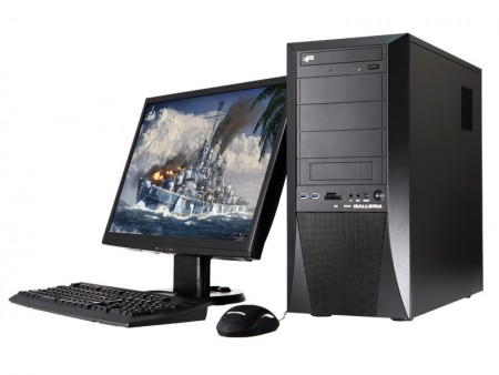 ドスパラGALLERIA、WebMoney1500円分進呈の「World of Warships」推奨PC計3機種