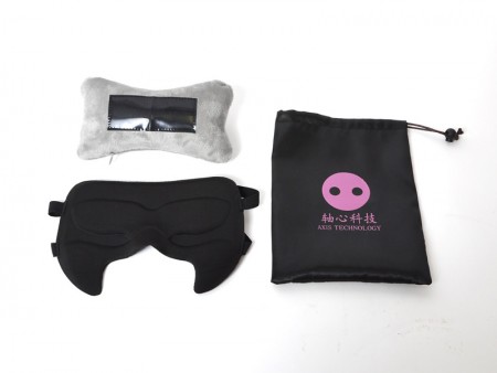 まさに今の時間に欲しい。サンコー「ぴったりフィットアイマスクピロー」