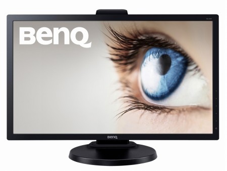 エルゴノミクススタンド搭載のビジネス向けフルHD液晶ディスプレイ、BenQ「BL2205PT」
