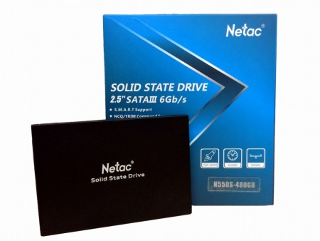 アイティーシー、東芝製TLC採用の2.5インチSSD、Netac「N550S」シリーズ近日発売