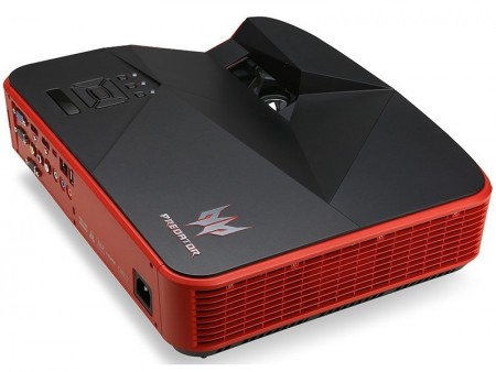 売価5,000ドル、24:9の超ワイド表示に対応するゲーミングプロジェクター、Acer「Predator Z850」