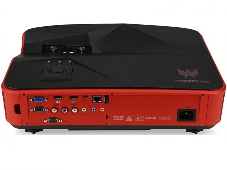 売価5,000ドル、24:9の超ワイド表示に対応するゲーミングプロジェクター、Acer「Predator Z850」