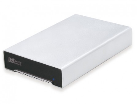 SSDの性能を最大限に引き出すUSB3.1対応2.5インチポータブルケース、ラトック「RS-EC21-U31」
