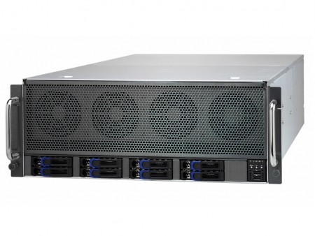CPU・GPUを各4基ずつ搭載できる4Uラックマウントサーバー、Tyan「FT76-B7922」