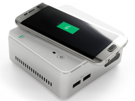 ECSの超小型PC「LIVA」にWindows 10 ProとQi対応モデルが登場、4月9日より国内発売開始