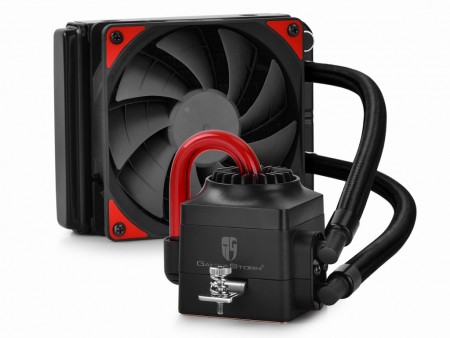 冷媒液が見えるオリジナルヘッド採用のオールインワン水冷、Deepcool「CAPTAIN EX」シリーズ