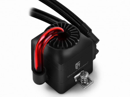 冷媒液が見えるオリジナルヘッド採用のオールインワン水冷、Deepcool「CAPTAIN EX」シリーズ