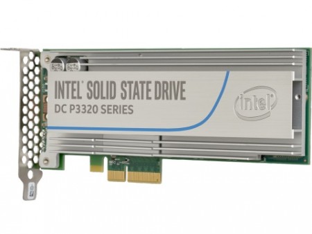 Intel、3D NAND採用のデータセンター向けNVMe SSD「DC P3520 / P3320」など計4シリーズ
