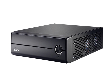 【処分価格】Shuttle 小型ベアボーンPC 型式：XH110G Amazon | Shuttle 小型ベアボーンPC 200x78x250mm ブラック XH110G