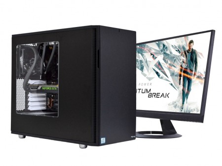 アクションADV「Quantum Break」をデュアル水冷マシンで遊ぶ。サイコム「G-Master Hydro Z170-QB」が本日発売