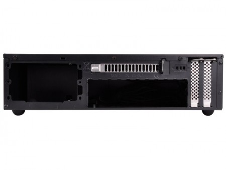 SilverStone、鏡面フロントパネル採用のスリムMini-ITXケース「SST-ML09B」発売