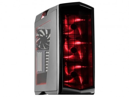 光るファン＆LEDストリップで魅せる。フロント全面メッシュの高冷却ケース、SilverStone「SST-PM01」