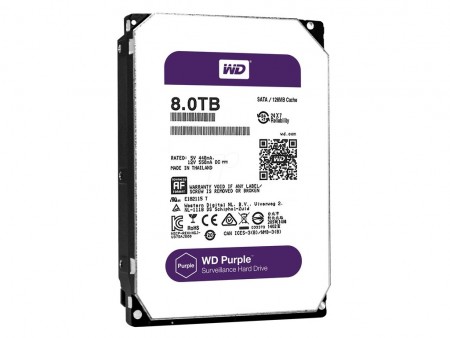 ヘリウム充填方式の監視システム用8TB HDD、Western Digital「WD80PUZX」が実売4万円で今週発売