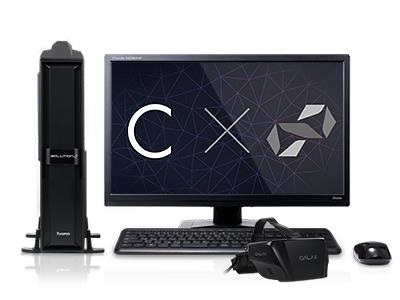 「GALAX VISION」推奨認定取得。VR開発向けデスクトップPCがiiyamaPCから発売