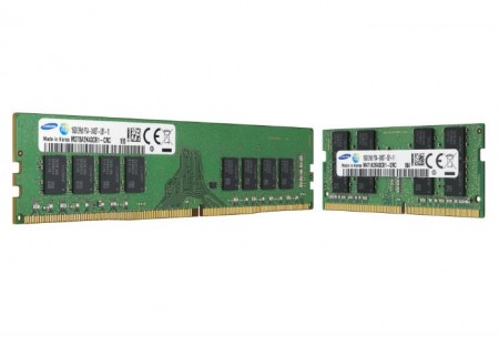 生産性が30％向上。Samsung、業界初となる10nmクラスのDDR4 DRAMモジュールを量産開始
