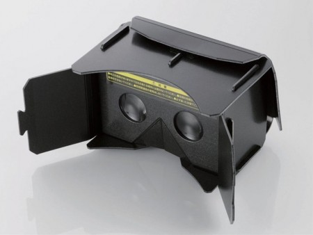 仮想空間に没入できるVRヘッドセット「ボッツニュー Lite」など、スマホ用電子ガジェットがエレコムから