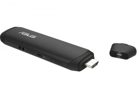 Atom x5-Z8350搭載のデュアルUSB対応スティック型PC、ASUS「VivoStick TS10」