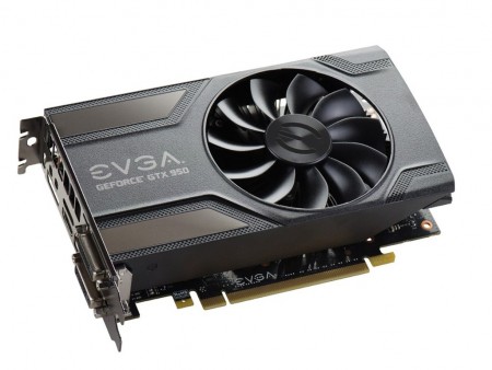 EVGA、補助電源不要でOC仕様なGTX 950グラフィックス「GeForce GTX 950 Low Power」シリーズ
