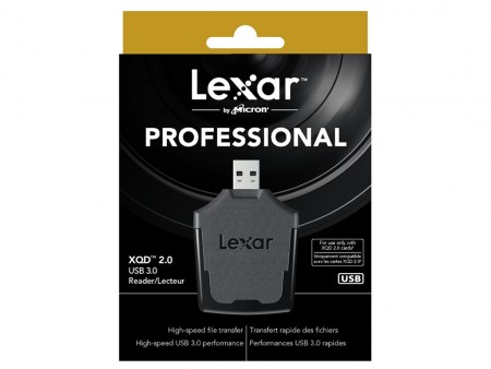 RAW画像や4K動画を高速転送。「Lexar Professional XQD 2.0 USB 3.0リーダー」発売