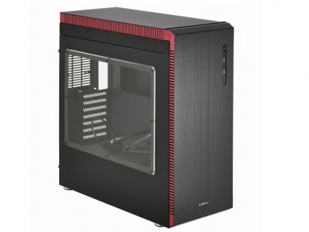 熱源を分離するチャンバー構造採用のアルミ製ミドルタワー、Lian Li「PC-J60」19日発売